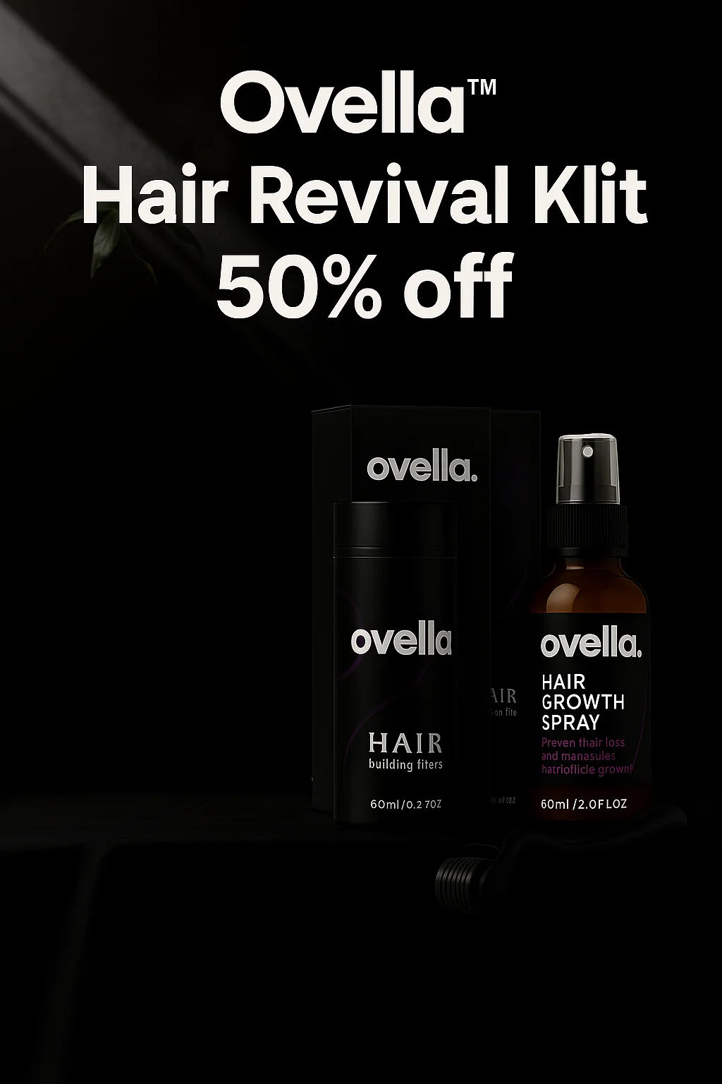 Ovella™ Hair Fibres