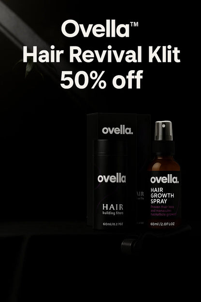 Ovella™ Hair Fibres